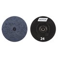 Norton Co 3" NORKUT DISC 36 GRIT- PK OF 20 NR03657